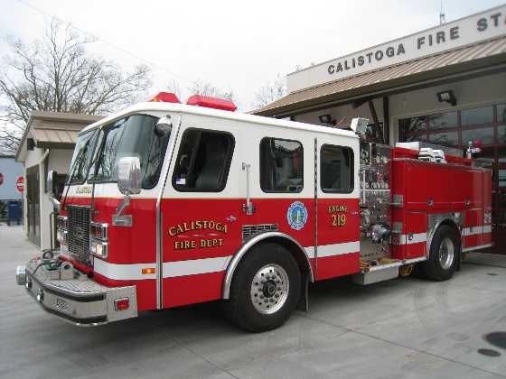 Equipment City Of Calistoga