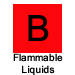 Class B Flammable Liquids