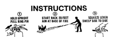 Extinguisher Instructions