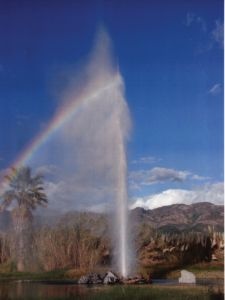 Calistoga Geyser