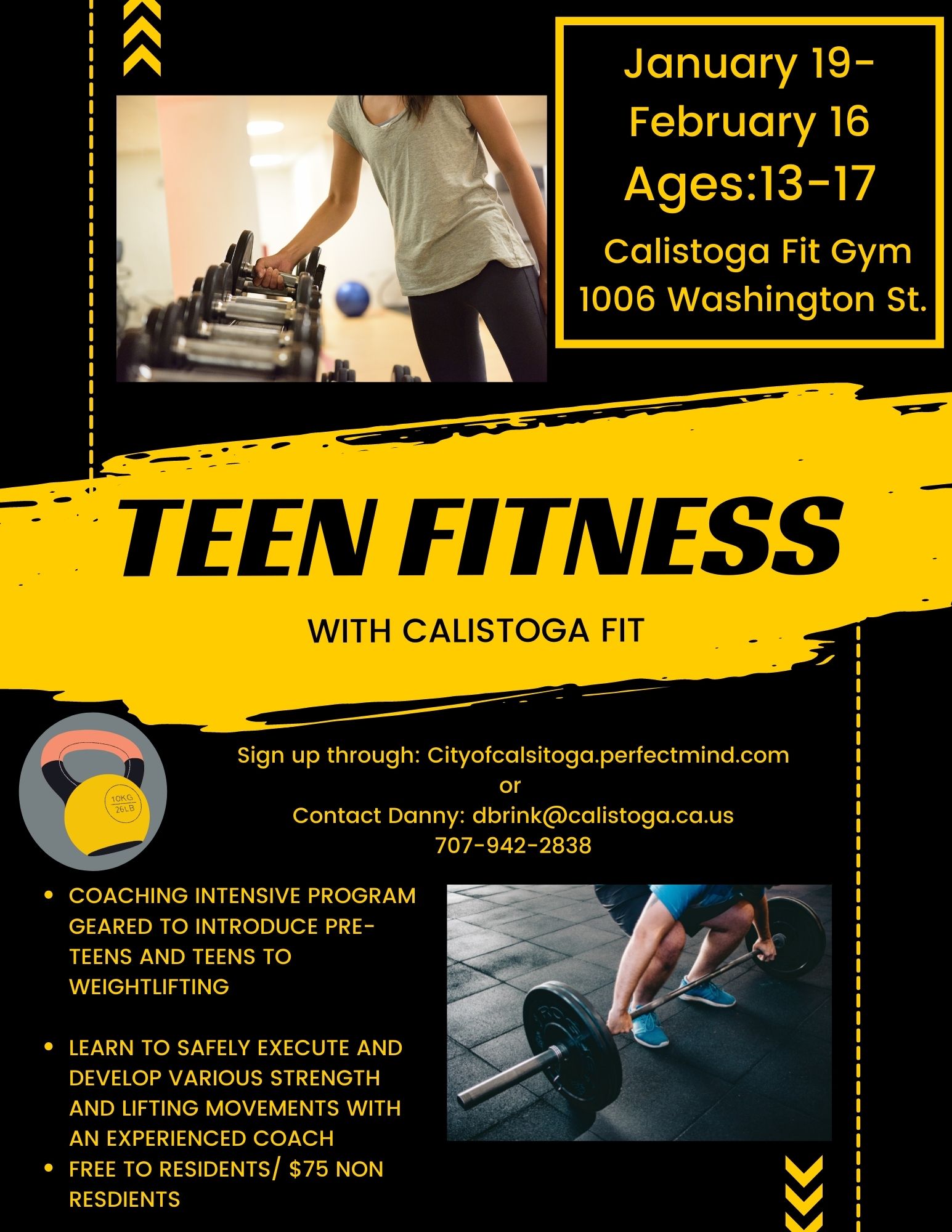 teen fit