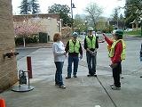 CERT training exercise