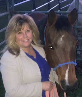 Sheli with Horse