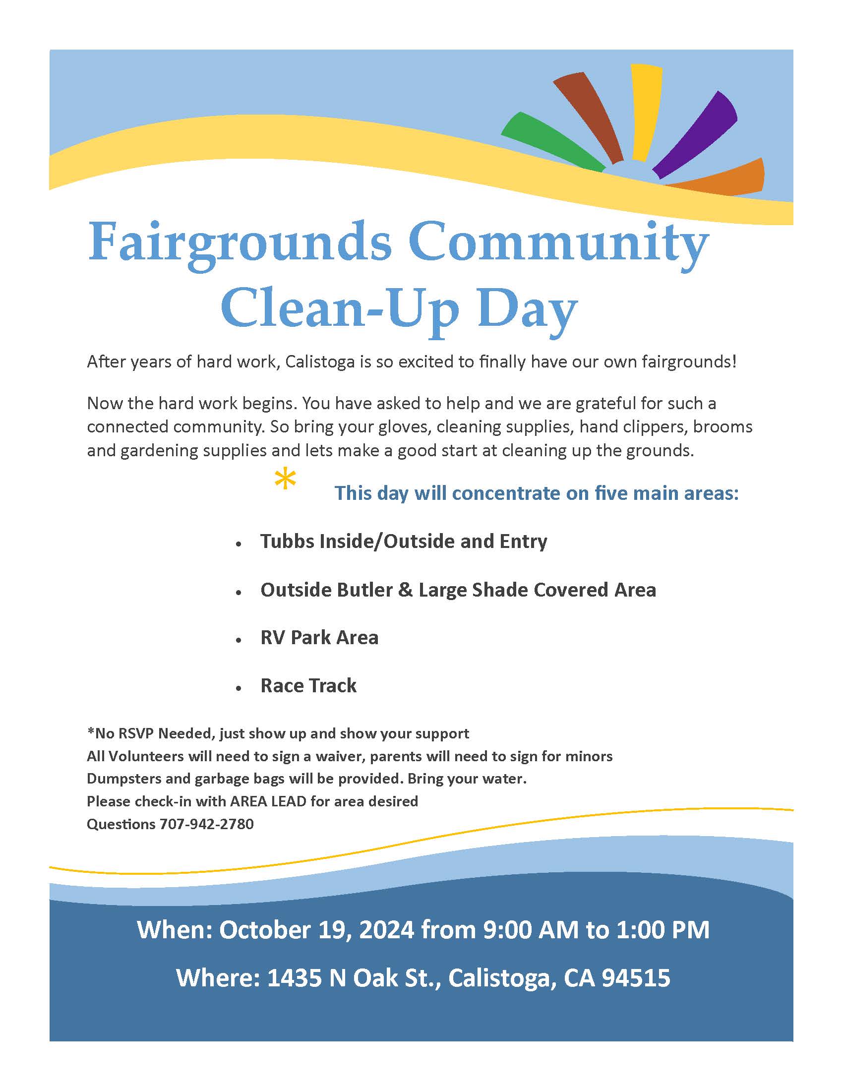 Clean-up day Flyer 10 19 2024