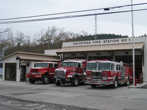 Calistoga Fire Station